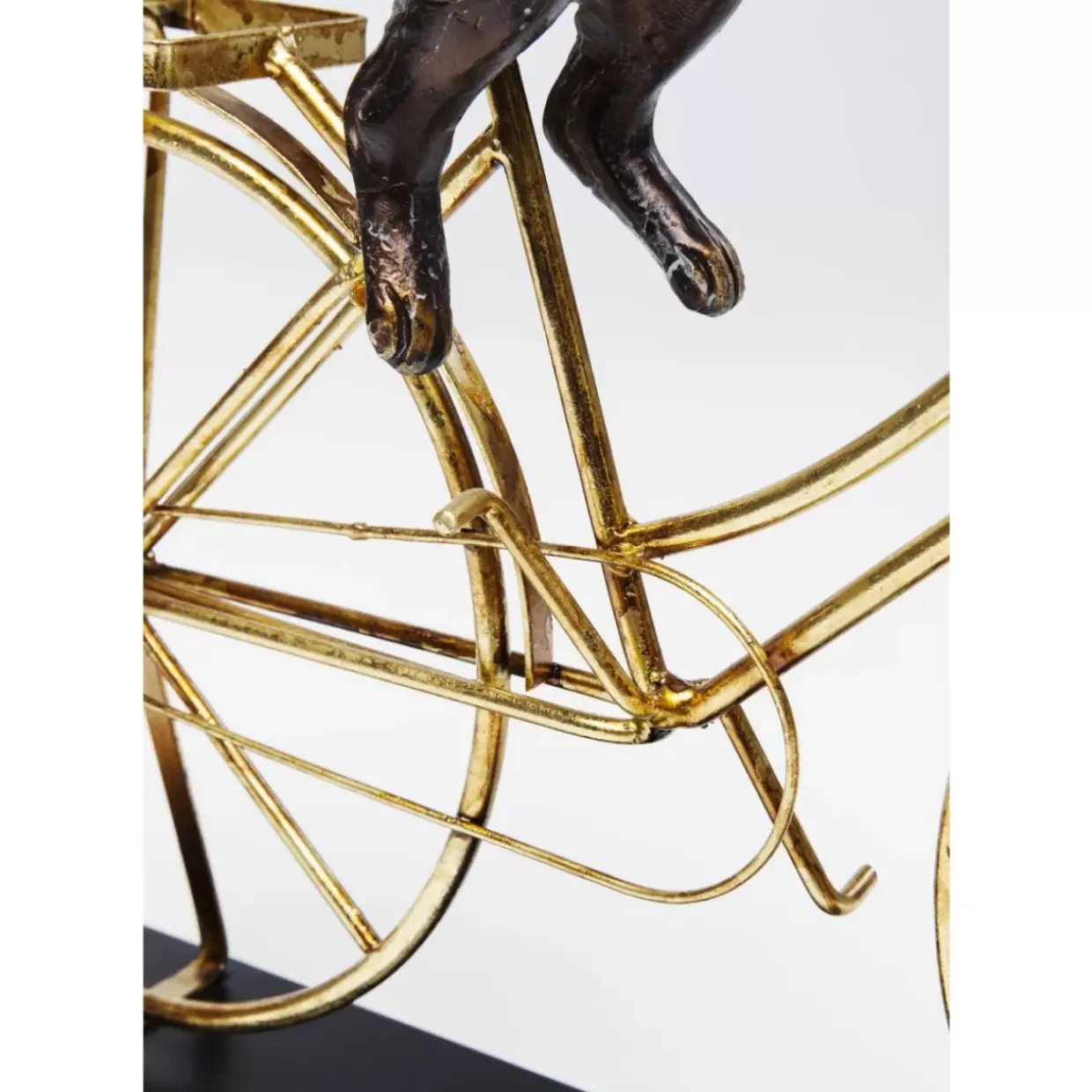 Deko Objekt Dog With Bicycle