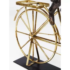 Deko Objekt Dog With Bicycle