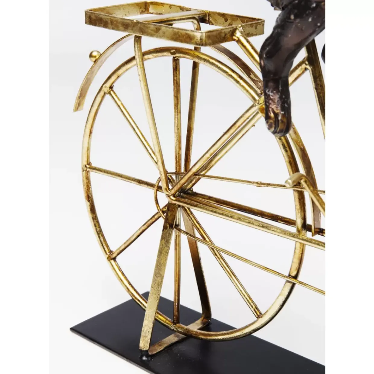 Deko Objekt Dog With Bicycle