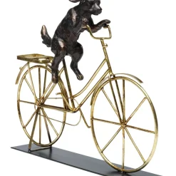 Deko Objekt Dog With Bicycle