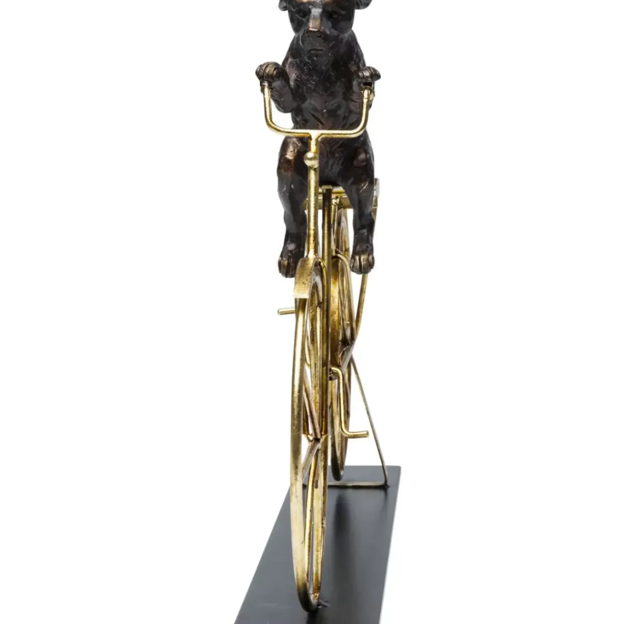 Deko Objekt Dog With Bicycle