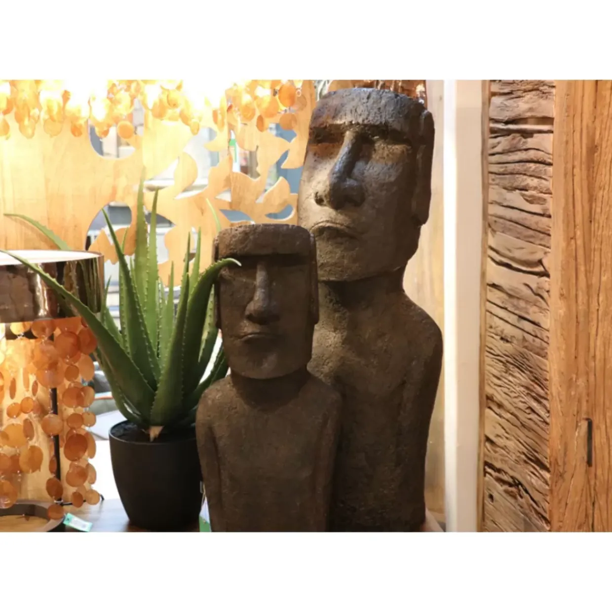 Deko Objekt Easter Island 80Cm