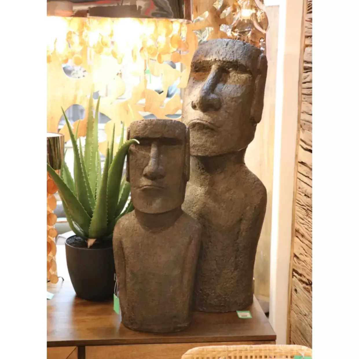 Deko Objekt Easter Island 59Cm