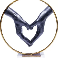 Deko Objekt Elements Heart Hand 33,5Cm