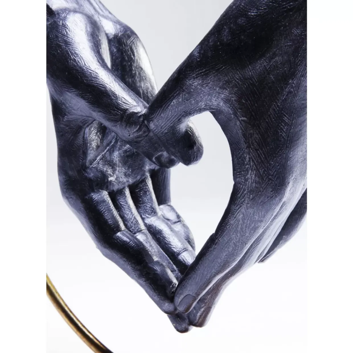 Deko Objekt Elements Heart Hand 33,5Cm