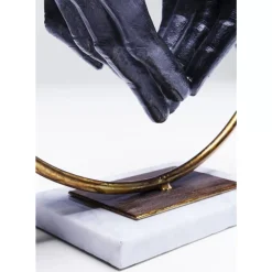 Deko Objekt Elements Heart Hand 33,5Cm