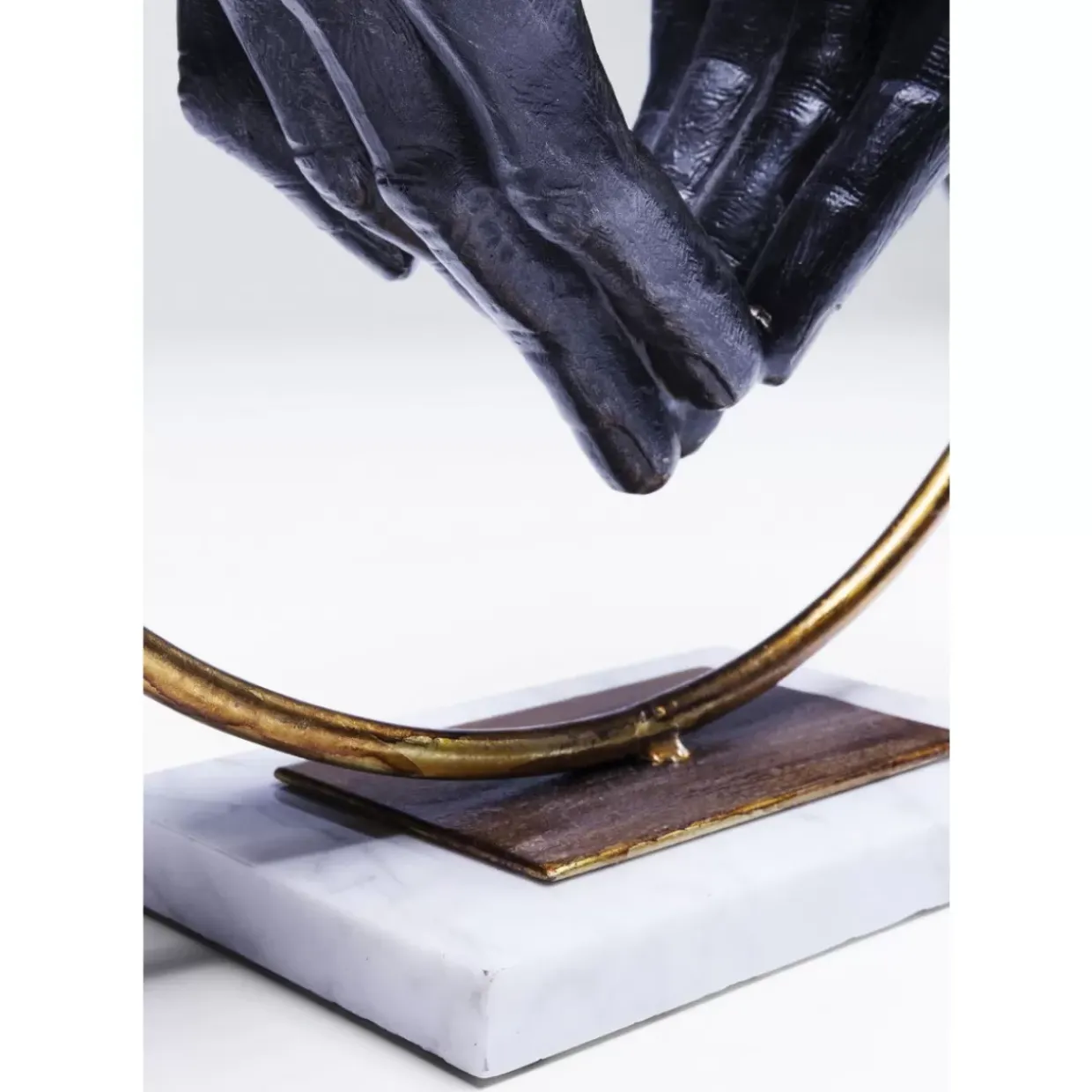 Deko Objekt Elements Heart Hand 33,5Cm