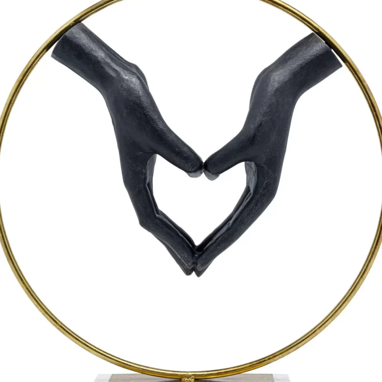 Deko Objekt Elements Heart Hand 62Cm