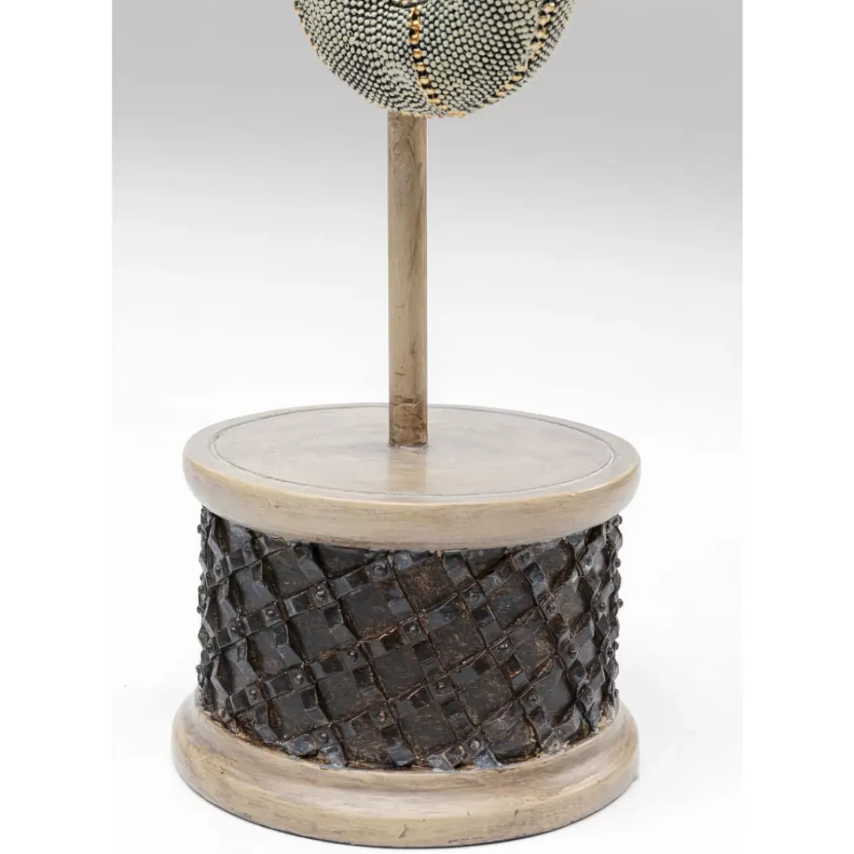 Deko Objekt Elephant Head Pearls 49Cm