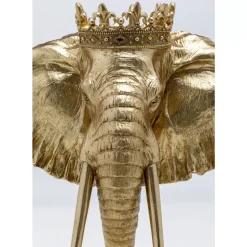 Deko Objekt Elephant Royal Gold 57Cm