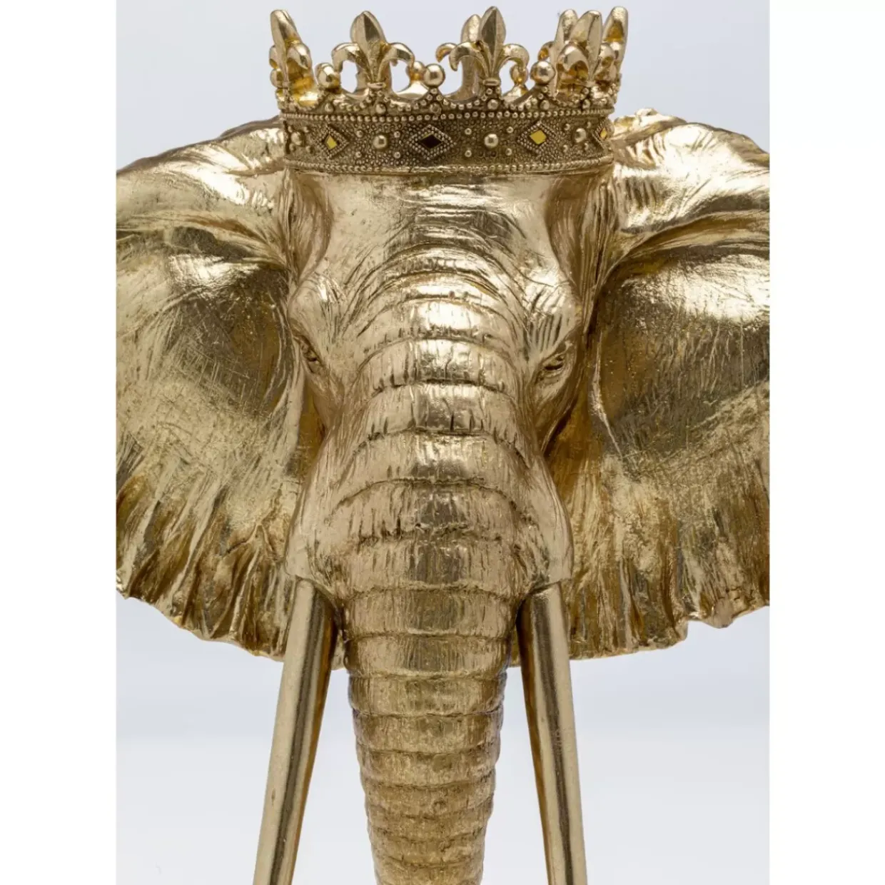 Deko Objekt Elephant Royal Gold 57Cm