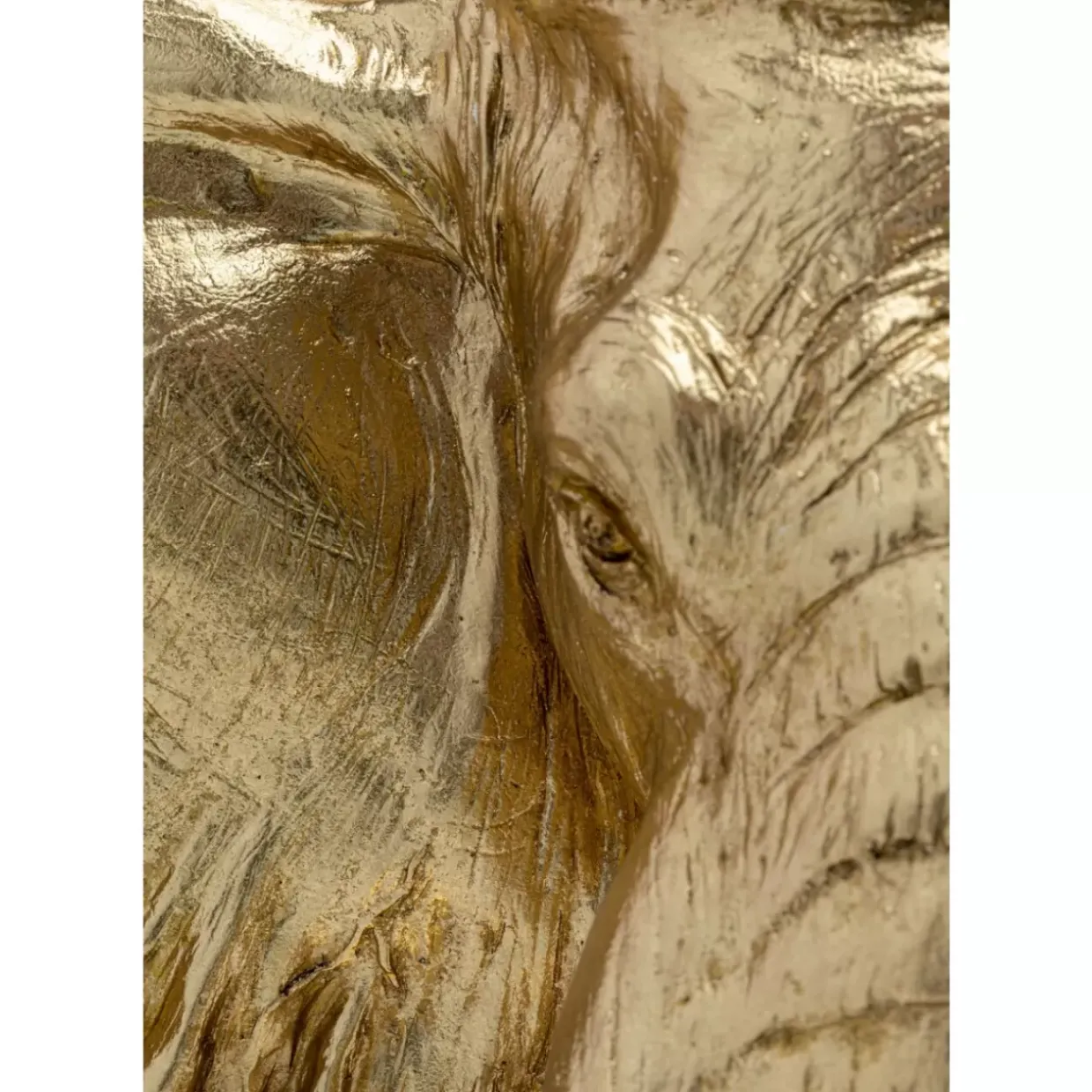 Deko Objekt Elephant Royal Gold 57Cm