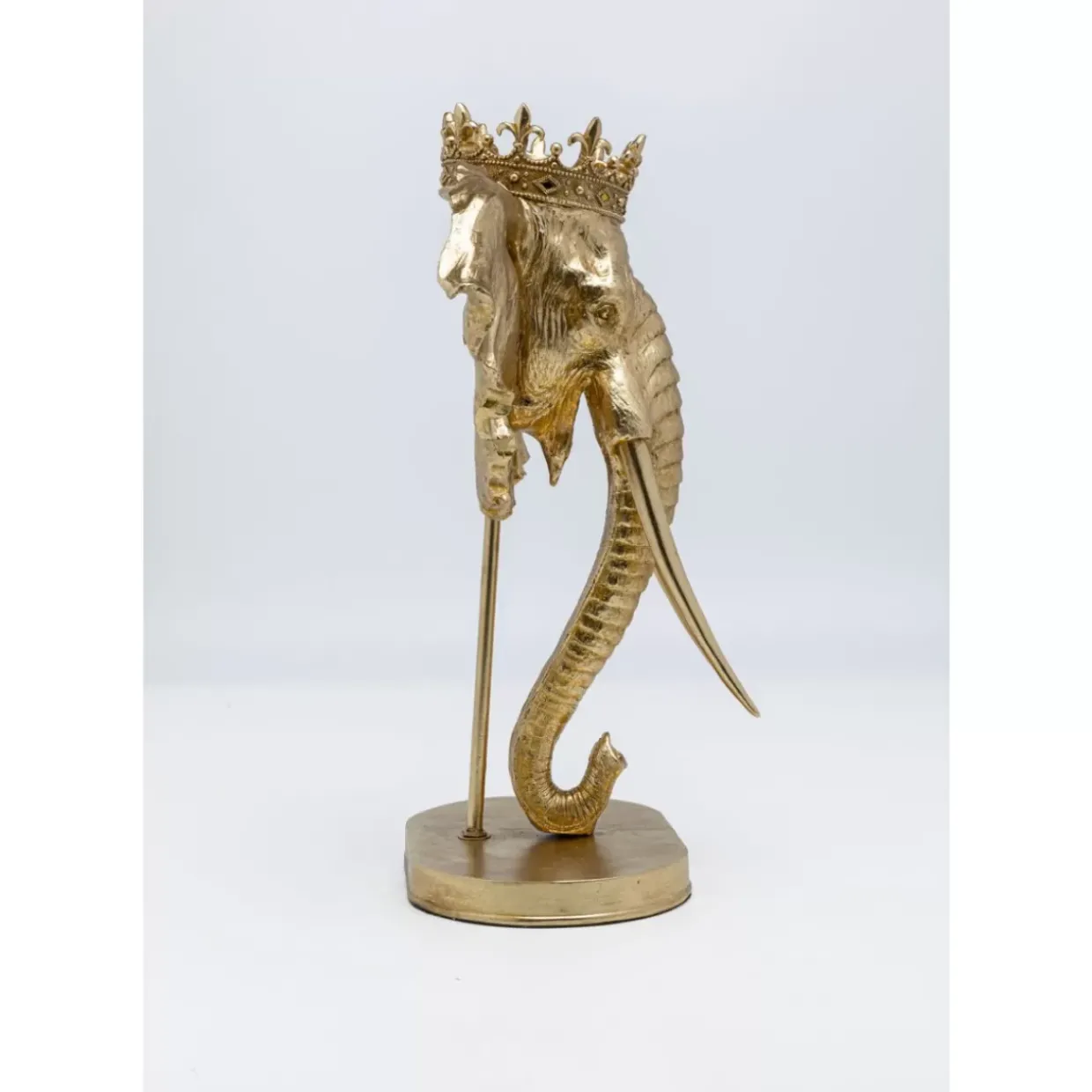 Deko Objekt Elephant Royal Gold 57Cm