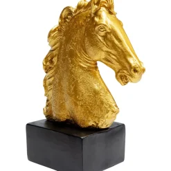 Deko Objekt Fidelis Gold 21Cm