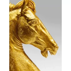 Deko Objekt Fidelis Gold 21Cm