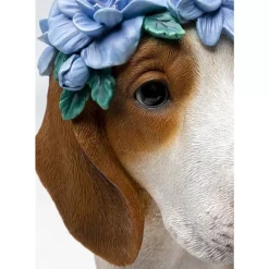 Deko Objekt Fiori Beagle 47Cm