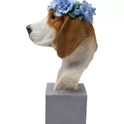 Deko Objekt Fiori Beagle 47Cm