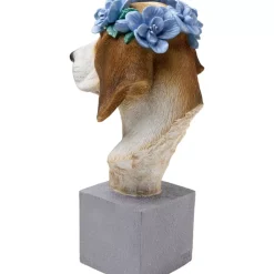 Deko Objekt Fiori Beagle 47Cm