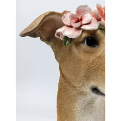 Deko Objekt Fiori Greyhound 47Cm