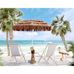 Deko Objekt Flamingo Road 75Cm