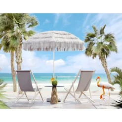 Deko Objekt Flamingo Road 75Cm