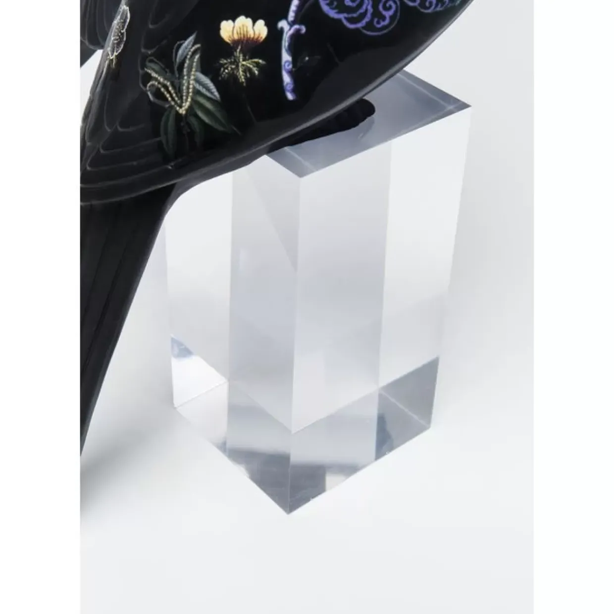 Deko Objekt Flower Parrot