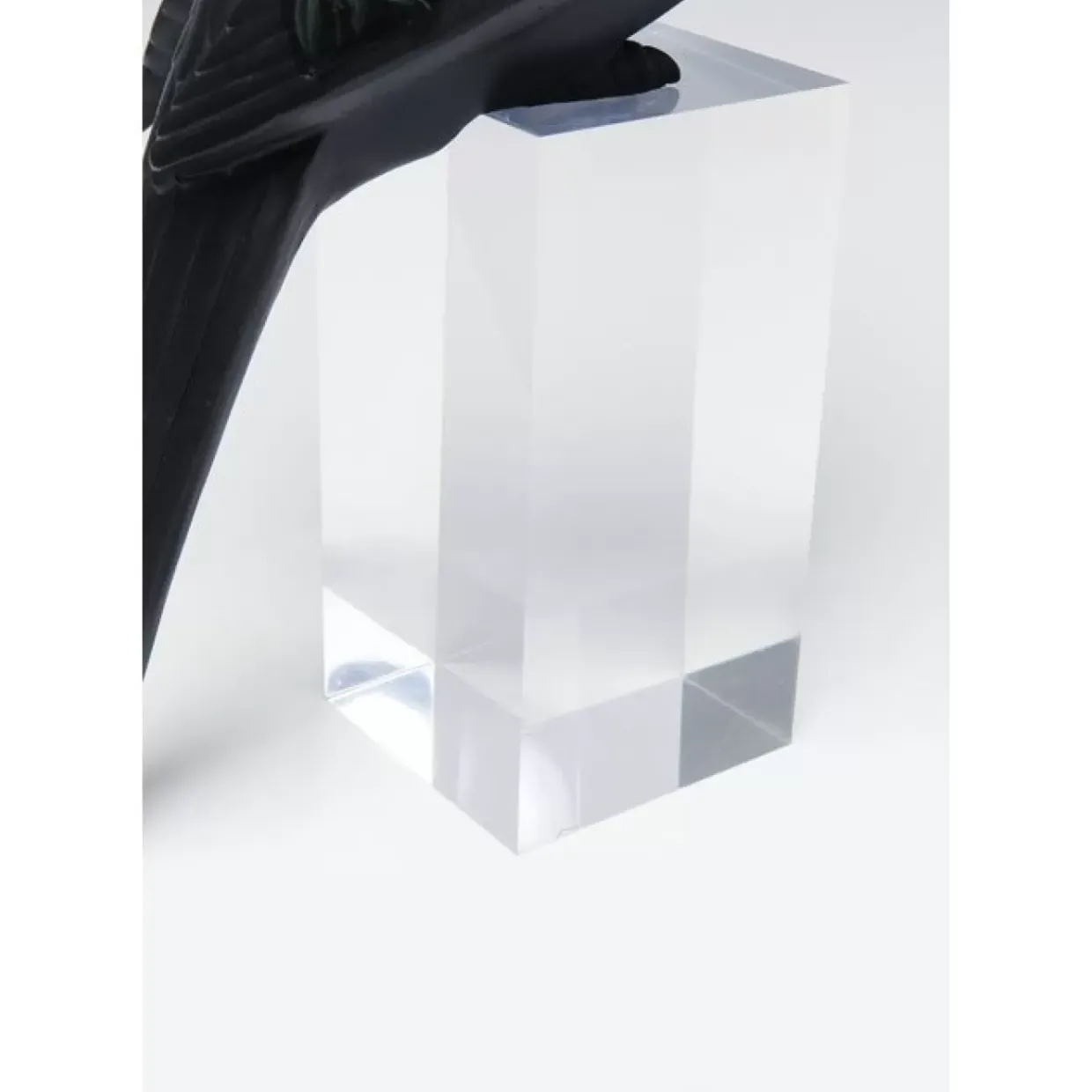 Deko Objekt Flower Parrot