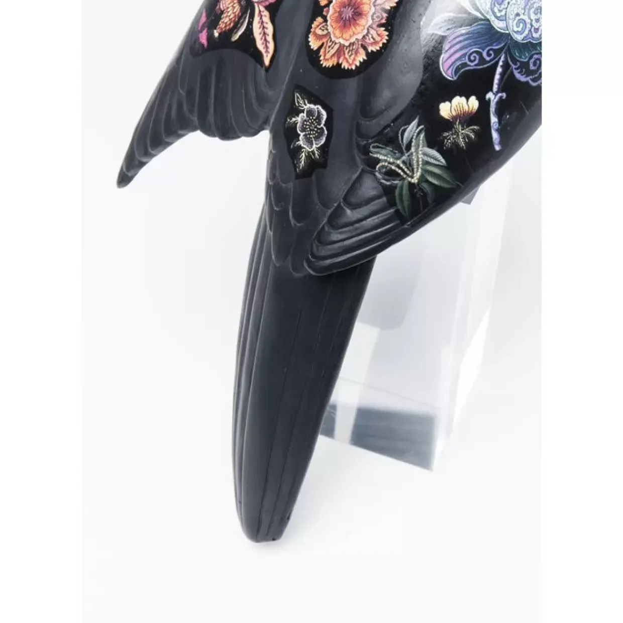 Deko Objekt Flower Parrot