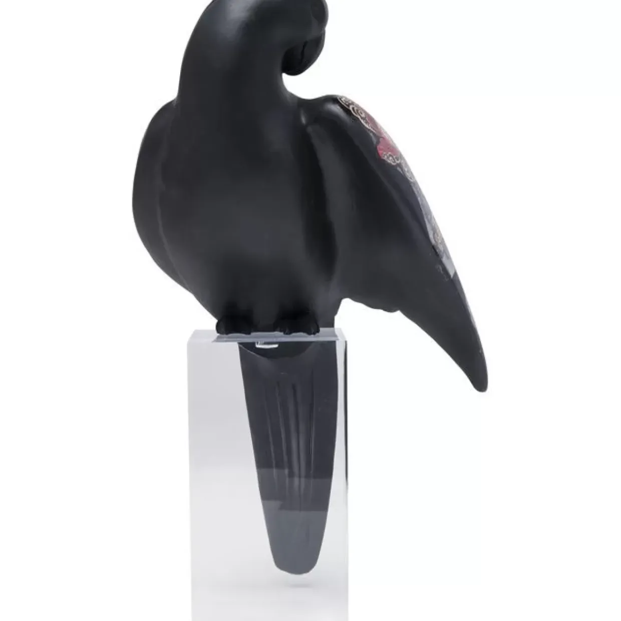 Deko Objekt Flower Parrot