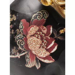 Deko Objekt Flower Skull 22Cm