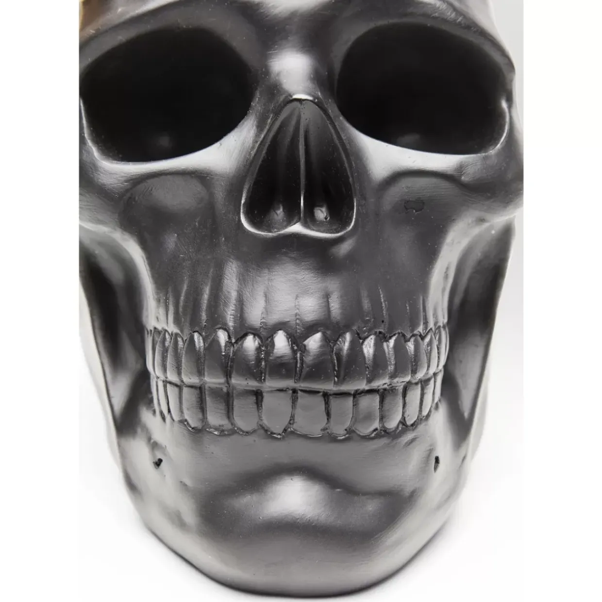 Deko Objekt Flower Skull 22Cm