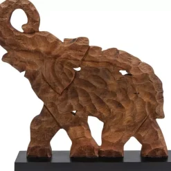 Deko Objekt Frame Happy Elephant