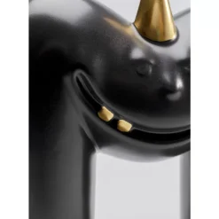 Deko Objekt Funny Teeth Schwarz 15Cm