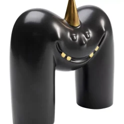 Deko Objekt Funny Teeth Schwarz 15Cm