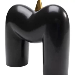 Deko Objekt Funny Teeth Schwarz 15Cm