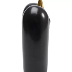 Deko Objekt Funny Teeth Schwarz 15Cm