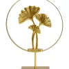 Deko Objekt Ginkgo In The Circle 34Cm