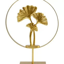 Deko Objekt Ginkgo In The Circle 34Cm