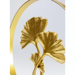 Deko Objekt Ginkgo In The Circle 34Cm