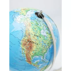 Deko Objekt Globe Top Natural 47Cm