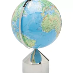 Deko Objekt Globe Top Natural 47Cm