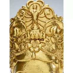 Deko Objekt Goddess Head Gold 39Cm