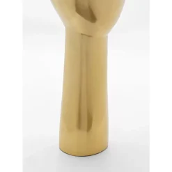 Deko Objekt Golden Face 36Cm