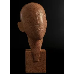 Deko Objekt Half A Face 30Cm