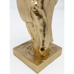 Deko Objekt Horse Face Gold 72Cm