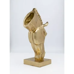 Deko Objekt Horse Face Gold 72Cm