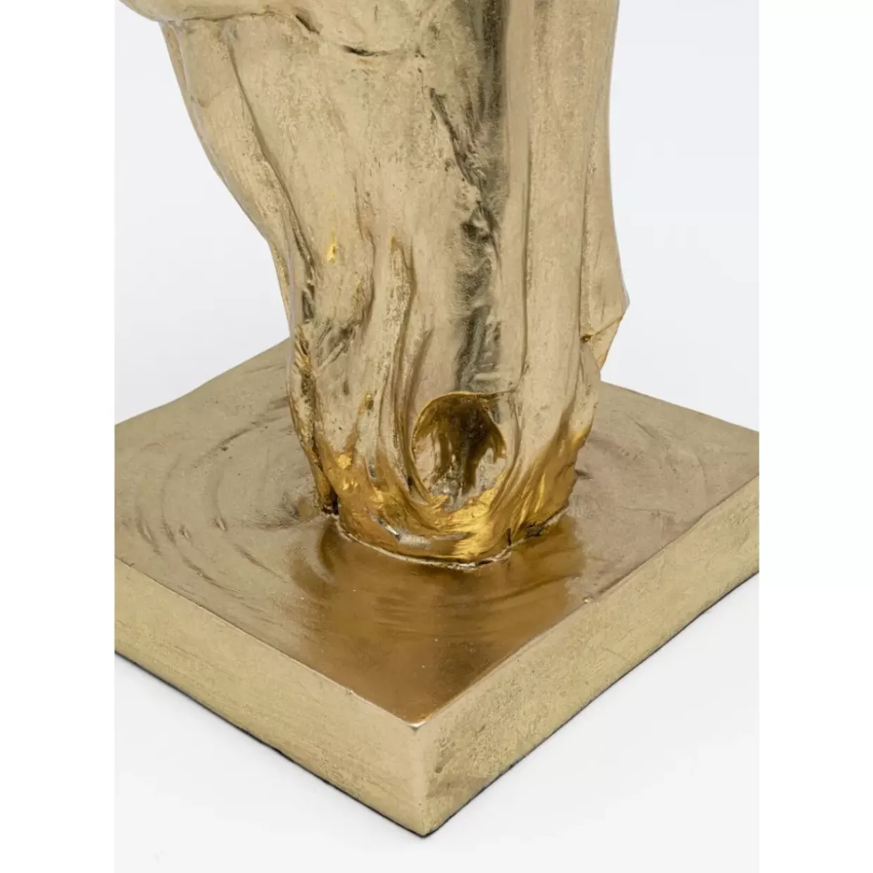 Deko Objekt Horse Face Gold 57Cm