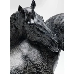 Deko Objekt Horse Pair 47Cm