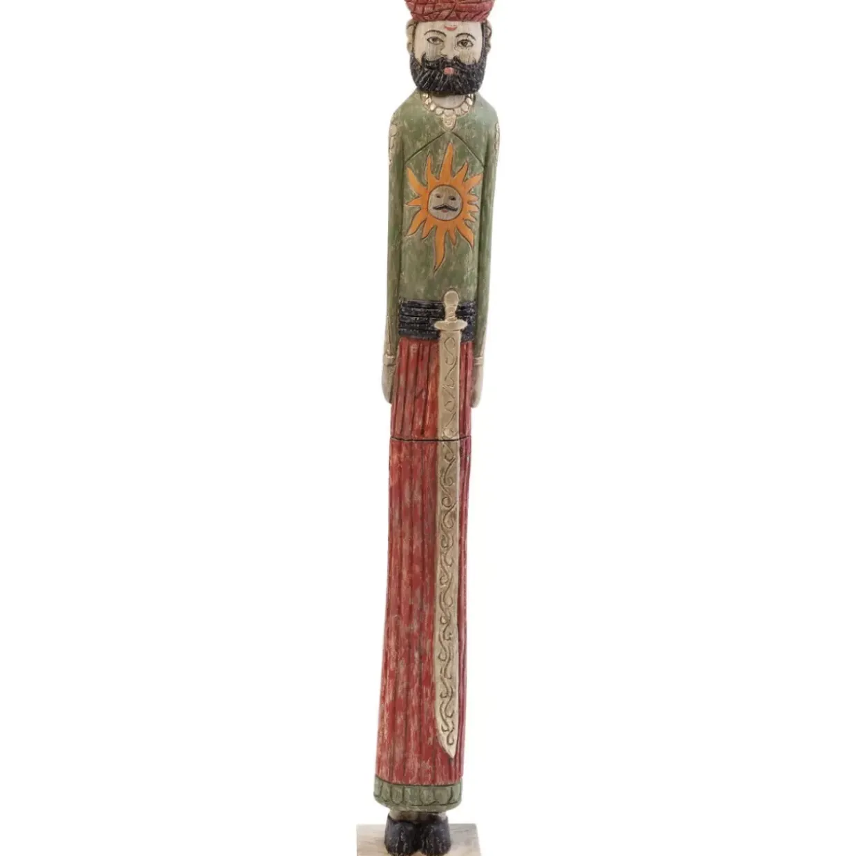 Deko Objekt Indian Couple Raja 93Cm