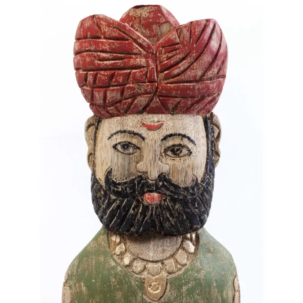 Deko Objekt Indian Couple Raja 93Cm